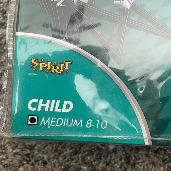 NWT Kids Oogie Boogie Costume.  Never worn. Size medium - Picture 3 of 4